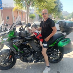 Luiy, Familia en Calpe