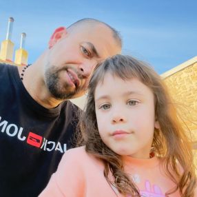 Edwin, Familia en Tarragona