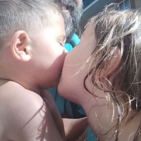 Cristina, Familia en Tarragona
