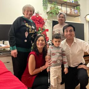 Alberto, Family in Alcorcón