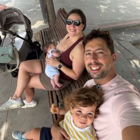 Maria -Nunzio, Familia en Montgat
