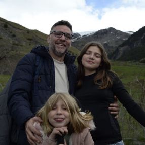 Rodrigo, Familia en Puerto de Sagunto