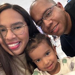 Yuliana Andrea, Family in Madrid