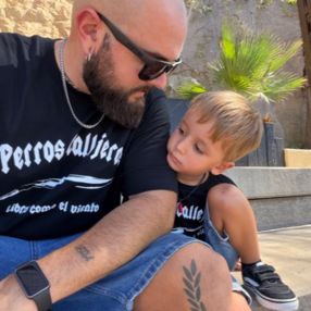 Sergio, Familia en Gandia