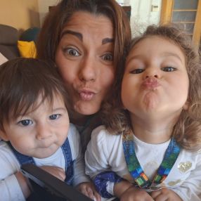 Glorymar, Familia en Alhaurín de la Torre