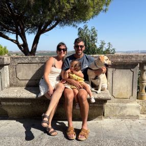 Andreina, Familia en Colmenar Viejo