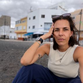 Estefania, Family in Arona