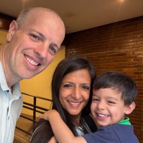 Fernando, Family in Calahonda