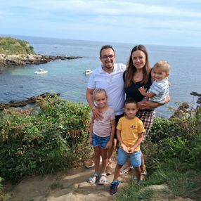 Natascha, Familia en Beniarbeig