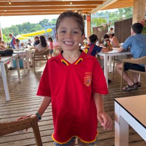 Daniela, Family in Badalona