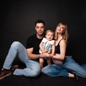 Andrea, Familia en Guadalajara