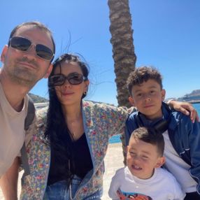 Diego, Familia en Torrevieja