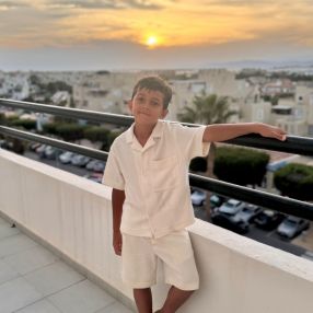 Simon Arun, Familia en Benalmádena