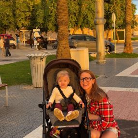 Марина, Familia en Sitges
