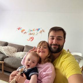 Marc, Familia en Sant Cugat del Vallès