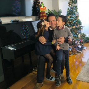 Asier, Family in San Sebastián