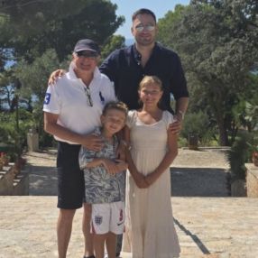 Nande, Family in Pollensa