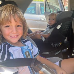 David, Familia en Torrevieja