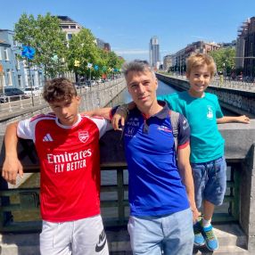 Sylvain, Familia en Reus