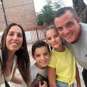 Natalia, Family in Getafe