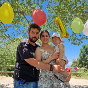 Gisela, Family in Cardedeu