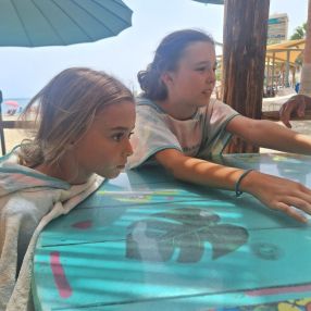 Audrey, Family in Las Lagunas de Mijas