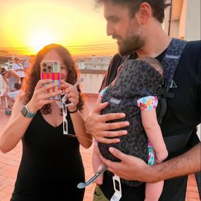 Adrián, Familia en Sant Adrià de Besòs