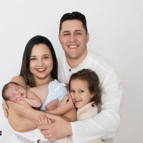 Jheniffer, Familia en Roquetas de Mar