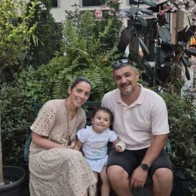 Veronica, Family in Oviedo