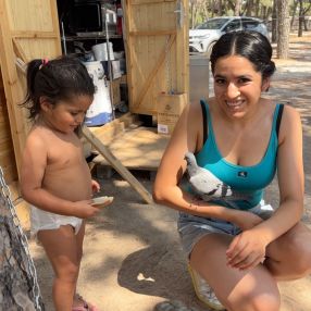 Carina, Familia en Leganés
