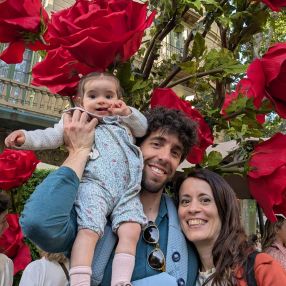 Irene, Family in Barcelona