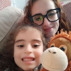 Sabrina, Family in Benalmádena