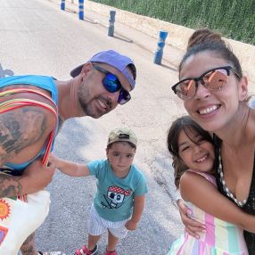 Eva, Familia en Villaviciosa de Odón