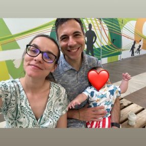 Arlanza, Familia en Madrid