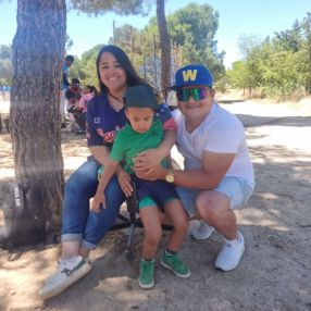 Juanita Maria, Family in Camarma de Esteruelas