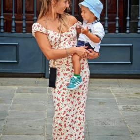 Inés, Family in san miguel de abona