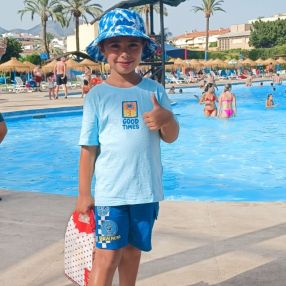 Eliana, Familia en Benalmádena