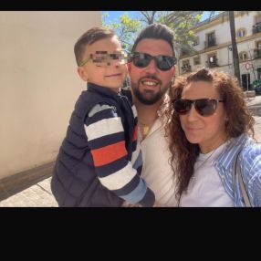 Rocio, Familia en Córdoba