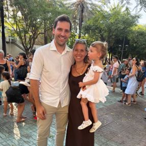 Anna, Family in Calafell