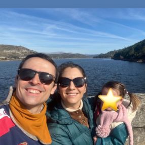 Alba, Family in Madrid