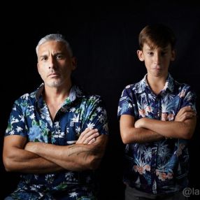 Ivan, Familia en L'Hospitalet de Llobregat