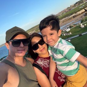 Jean pierre, Family in Santander