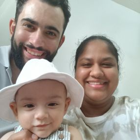 Sultana, Familia en San Javier