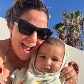 Mariah, Familia en Adeje