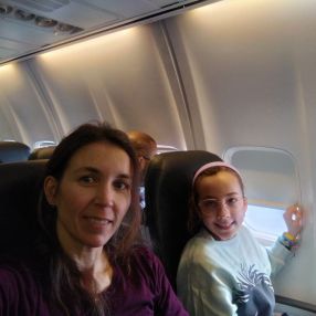 Isa, Family in Almería