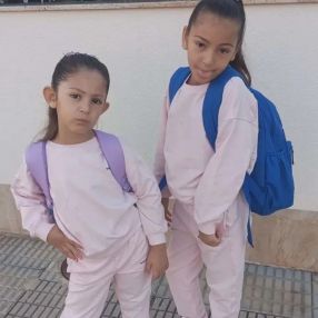Filomena, Familia en San Javier