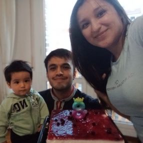 Daniela, Familia en Burlada