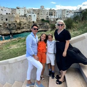 Ionut, Family in Palma
