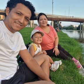Cristhiam, Family in Badalona