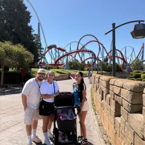 Katherine, Family in Lasarte-Oria